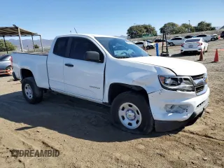 2019 Chevrolet Colorado 2WD Work Truck with VIN 1GCHSBEN2K1104063, listed as a Copart auction lot 79547694 with 95,097 mi miles and Salvage Title. Bid and sale history available at carsss.com. Image 4.