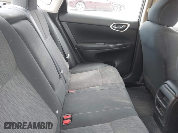 2015 Nissan Sentra SV with VIN 3N1AB7AP4FY368203, listed as a IAAI auction lot 41943298 with 115,375 mi miles. Bid and sale history available at carsss.com. Image 8.