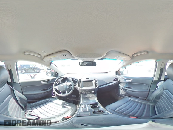 2019 Ford Edge SEL with VIN 2FMPK4J90KBB11769, listed as a Copart auction lot 53610965 with 129,524 mi miles and Salvage Title. Bid and sale history available at carsss.com. Image 14.