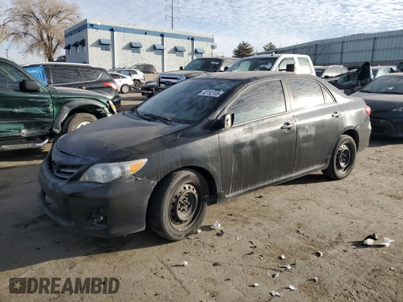 2013 Toyota Corolla L with VIN 5YFBU4EE7DP089456, listed as a Copart auction lot 42752105 with 222,097 mi miles and Non Repairable. Bid and sale history available at carsss.com. Image 1.