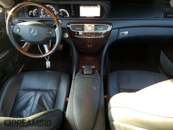 2008 Mercedes-Benz CL-Class V8 with VIN WDDEJ71X28A017420, listed as a Copart auction lot 76938484 with 81,523 mi miles and Salvage Title. Bid and sale history available at carsss.com. Image 8.