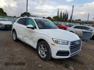 2019 Audi Q5 Premium with VIN WA1ANAFY9K2065861, listed as a Copart auction lot 68980612 with 19,742 mi miles. Bid and sale history available at carsss.com. Image 4.