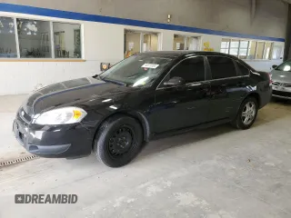 2012 Chevrolet Impala Police Police with VIN 2G1WD5E38C1237108, listed as a Copart auction lot 48616365 with 177,342 mi miles and Salvage Title. Bid and sale history available at carsss.com. Image 1.