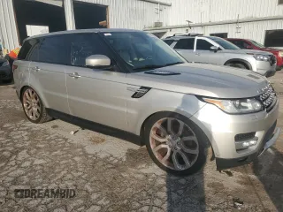 2015 Land Rover Range Rover Sport HSE with VIN SALWR2VF9FA619023, listed as a Copart auction lot 73614164 with 157,976 mi miles and Clean Title. Bid and sale history available at carsss.com. Image 4.