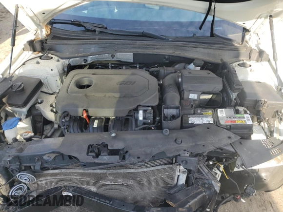 2017 Kia Optima LX with VIN KNAGT4L32H5173971, listed as a Copart auction lot 46578515 with 89,072 mi miles and Salvage Title. Bid and sale history available at carsss.com. Image 11.