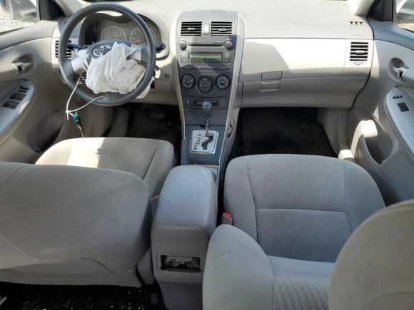 2010 Toyota Corolla with VIN 2T1BU4EE5AC277680, listed as a Copart auction lot 62550195 with Not provided miles and Salvage title. Bid and sale history available at DreamBid. Image 8.