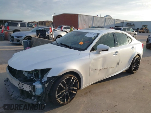 2019 Lexus IS 300 with VIN JTHBA1D2XK5084100, listed as a IAAI auction lot 42573969 with 52,781 mi miles and . Bid and sale history available at DreamBid. Image 2.