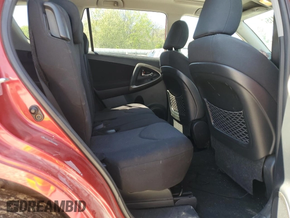 2011 Toyota RAV4 Sport with VIN JTMRF4DV5B5039403, listed as a Copart auction lot 57038415 with 144,372 mi miles and Salvage title. Bid and sale history available at DreamBid. Image 10.