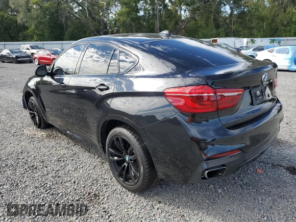 2016 BMW X6 xDrive35i with VIN 5UXKU2C59G0N81281, listed as a Copart auction lot 71541973 with 81,165 mi miles. Bid and sale history available at carsss.com. Image 2.