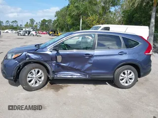 2014 Honda CR-V EX-L with VIN 5J6RM4H70EL047209, listed as a IAAI auction lot 42115691 with 46,587 mi miles and . Bid and sale history available at carsss.com. Image 15.
