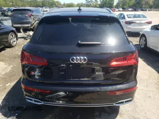 2018 Audi SQ5 Prestige with VIN WA1C4AFY7J2239811, listed as a Copart auction lot 46644033 with 42,212 mi miles. Bid and sale history available at carsss.com. Image 6.