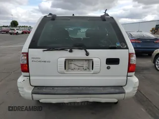 2004 Isuzu Rodeo S z VIN 4S2CK58W644300660, wystawiony jako Copart lot #54633785 z przebiegiem 375 845 mil mil oraz Szkoda całkowita • Salvage title. Historia ofert i sprzedaży dostępna na DreamBid. Obrazek 6.