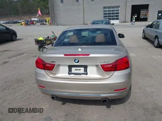 2015 BMW 4 Series 435i xDrive with VIN WBA3T7C51FP942320, listed as a IAAI auction lot 42059717 with 81,815 mi miles and . Bid and sale history available at DreamBid. Image 16.