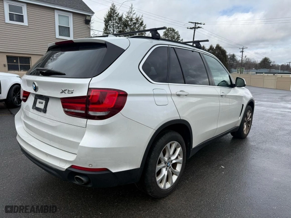2016 BMW X5 xDrive35i with VIN 5UXKR0C56G0P30283, listed as a Copart auction lot 54527255 with 205,300 mi miles and Clean Title. Bid and sale history available at carsss.com. Image 4.