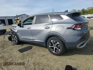 2023 Kia Sportage EX z VIN 5XYK33AF0PG004946, wystawiony jako Copart lot #54305915 z przebiegiem 54 567 mil mil oraz Szkoda całkowita • Salvage title. Historia ofert i sprzedaży dostępna na DreamBid. Obrazek 2.