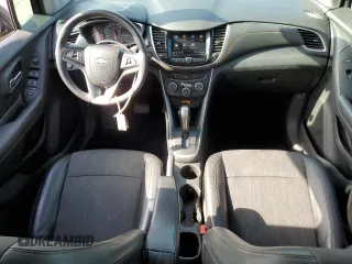 2020 Chevrolet Trax LT with VIN KL7CJLSB6LB342181, listed as a Copart auction lot 53867735 with Not provided miles and Salvage title. Bid and sale history available at DreamBid. Image 8.