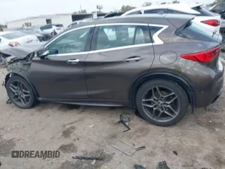 2017 Infiniti QX30 Sport with VIN SJKCH5CP8HA024092, listed as a IAAI auction lot 41113097 with 82,360 mi miles and . Bid and sale history available at DreamBid. Image 14.