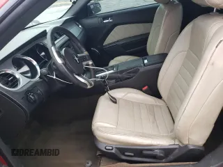 2014 Ford Mustang V6 with VIN 1ZVBP8AM1E5201367, listed as a Copart auction lot 51088215 with 153,209 mi miles and Salvage Title. Bid and sale history available at carsss.com. Image 7.