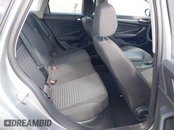 2024 Volkswagen Jetta S with VIN 3VW5M7BU4RM030919, listed as a IAAI auction lot 42552225 with 39,504 mi miles and . Bid and sale history available at DreamBid. Image 8.