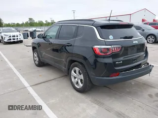 2018 Jeep Compass Latitude с VIN 3C4NJDBBXJT222915, выставлен на аукционе IAAI как лот 42363416 с пробегом 107 377 миль миль и . История ставок и продаж доступна на DreamBid. Изображение 3.