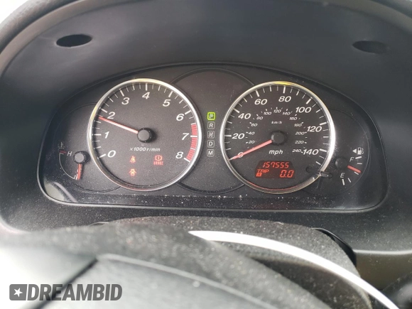 2006 Mazda 6 i with VIN 1YVFP80C465M00681, listed as a Copart auction lot 48023945 with 157,555 mi miles and Salvage Title. Bid and sale history available at carsss.com. Image 9.