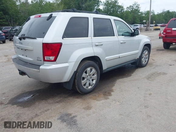 2009 Jeep Grand Cherokee Limited with VIN 1J8HR58T39C529094, listed as a IAAI auction lot 42642778 with 132,103 mi miles and . Bid and sale history available at DreamBid. Image 4.