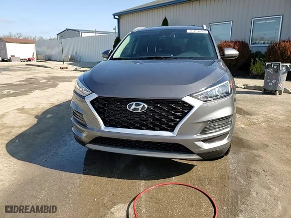 2021 Hyundai Tucson Limited with VIN KM8J33AL3MU316640, listed as a Copart auction lot 51216775 with 34,344 mi miles and Salvage Title. Bid and sale history available at carsss.com. Image 13.