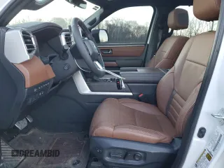 2024 Toyota Tundra 1794 Edition with VIN 5TFMA5DB4RX229874, listed as a Copart auction lot 41369945 with 6,835 mi miles and Salvage title. Bid and sale history available at DreamBid. Image 7.