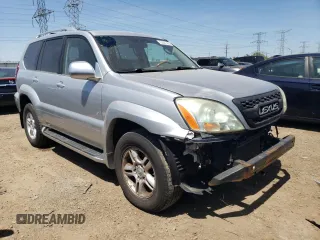 2007 Lexus GX 470 z VIN JTJBT20X370129110, wystawiony jako Copart lot #56391465 z przebiegiem 209 827 mil mil oraz Tytuł czysty. Historia ofert i sprzedaży dostępna na DreamBid. Obrazek 4.