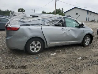 2016 Toyota Sienna LE AAS with VIN 5TDKK3DC1GS702120, listed as a Copart auction lot 67185464 with Not Provided miles and Salvage Title. Bid and sale history available at DreamBid. Image 3.
