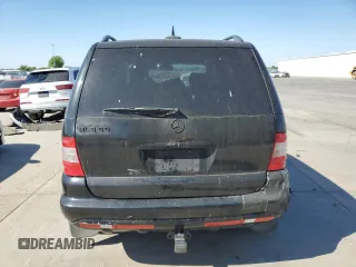 2004 Mercedes-Benz M 350 with VIN 4JGAB57E64A460093, listed as a Copart auction lot 53764705 with 140,054 mi miles and Clean Title. Bid and sale history available at DreamBid. Image 6.