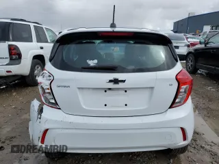 2022 Chevrolet Spark 1LT with VIN KL8CD6SA4NC021765, listed as a Copart auction lot 48881135 with 36,098 mi miles and Salvage Title. Bid and sale history available at carsss.com. Image 6.