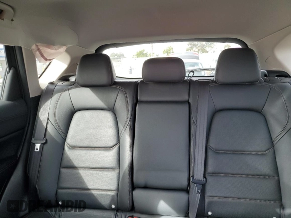 2021 Mazda CX-5 Grand Touring with VIN JM3KFADM1M1395789, listed as a Copart auction lot 45479385 with 38,179 mi miles and Salvage Title. Bid and sale history available at carsss.com. Image 10.