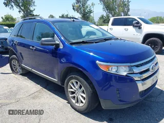 2014 Ford Edge SE z VIN 2FMDK3GC3EBB39697, wystawiony jako IAAI lot #42304493 z przebiegiem 176 412 mil mil oraz . Historia ofert i sprzedaży dostępna na DreamBid. Obrazek 1.