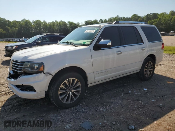 2015 Lincoln Navigator with VIN 5LMJJ2HT4FEJ08461, listed as a Copart auction lot 62295635 with 151,603 mi miles and Clean title. Bid and sale history available at DreamBid. Image 1.
