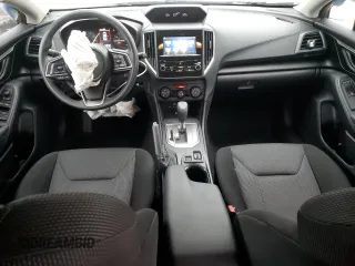 2020 Subaru Impreza Premium with VIN 4S3GKAV61L3607801, listed as a Copart auction lot 82368294 with 28,816 mi miles and Salvage title. Bid and sale history available at DreamBid. Image 8.