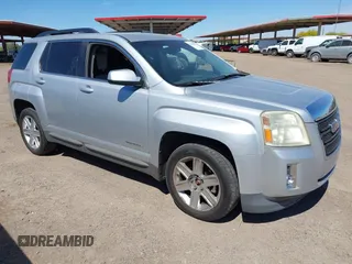 2011 GMC Terrain SLT-1 with VIN 2CTALUEC8B6313396, listed as a IAAI auction lot 42160607 with 147,156 mi miles and . Bid and sale history available at carsss.com. Image 1.
