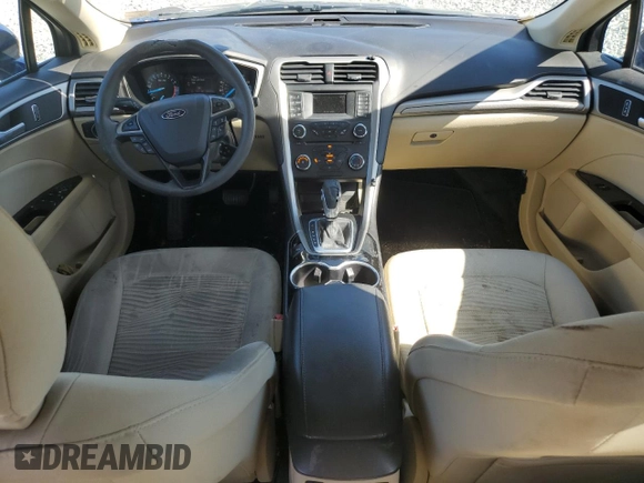 2016 Ford Fusion SE with VIN 3FA6P0H7XGR237571, listed as a Copart auction lot 48798975 with 128,410 mi miles and Salvage Title. Bid and sale history available at DreamBid. Image 8.