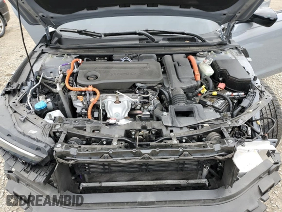 2023 Honda Accord Sport с VIN 1HGCY2F56PA011921, выставлен на аукционе Copart как лот 52381295 с пробегом 32 287 миль миль и Списание • Salvage title. История ставок и продаж доступна на DreamBid. Изображение 11.