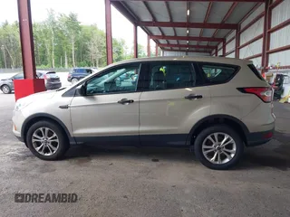 2017 Ford Escape S with VIN 1FMCU0F76HUD86123, listed as a IAAI auction lot 42753873 with 193,597 mi miles and . Bid and sale history available at DreamBid. Image 14.