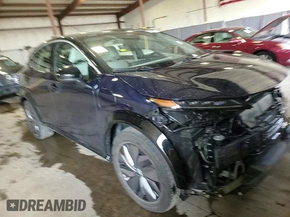 2023 Nissan ARIYA Engage with VIN JN1AF0BA8PM400533, listed as a Copart auction lot 54365085 with 25,251 mi miles and Salvage title. Bid and sale history available at DreamBid. Image 15.