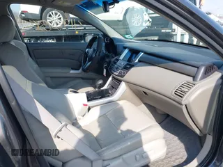 2009 Acura RDX with VIN 5J8TB18279A002856, listed as a IAAI auction lot 41920258 with 185,530 mi miles and . Bid and sale history available at carsss.com. Image 5.