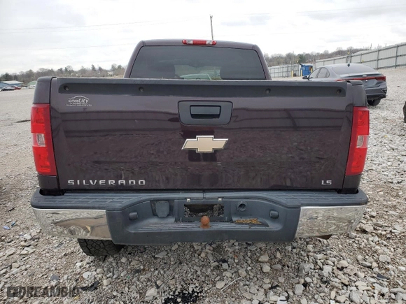 2008 Chevrolet Silverado 1500 Work Truck with VIN 1GCEK19C88Z301979, listed as a Copart auction lot 49219425 with 209,511 mi miles and Salvage Title. Bid and sale history available at carsss.com. Image 6.