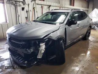 2023 Buick Envision Essence with VIN LRBFZPR4XPD200612, listed as a Copart auction lot 65352914 with 2,019 mi miles and Salvage Title. Bid and sale history available at carsss.com. Image 1.