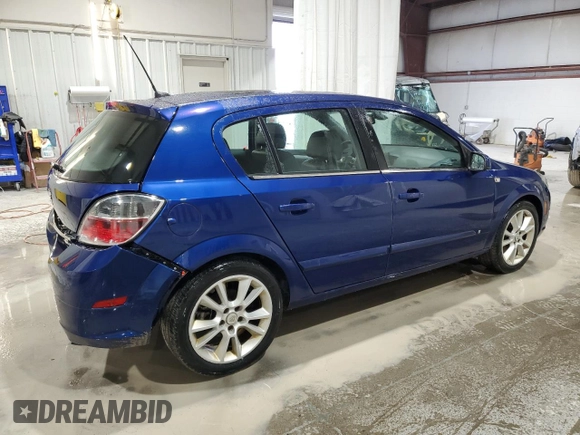 2008 Saturn Astra XR z VIN W08AT671985068933, wystawiony jako Copart lot #46699555 z przebiegiem 167 172 mil mil oraz Szkody całkowita. Historia ofert i sprzedaży dostępna na DreamBid. Obrazek 3.