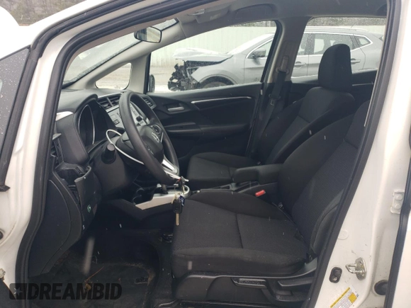 2019 Honda Fit LX with VIN 3HGGK5H46KM733801, listed as a Copart auction lot 45900315 with 123,761 mi miles and Salvage Title. Bid and sale history available at carsss.com. Image 7.