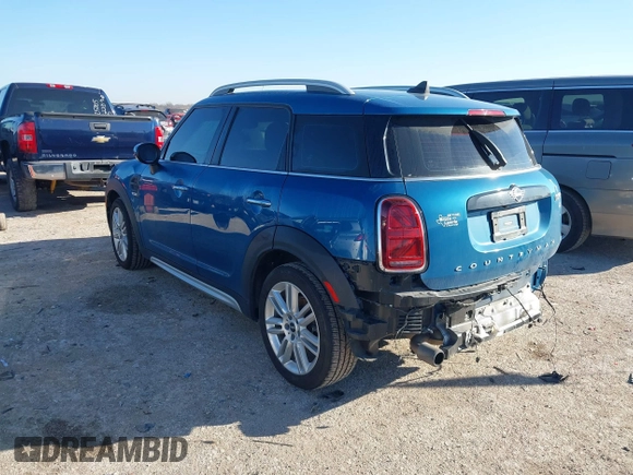 2022 MINI Countryman Oxford Edition with VIN WMZ23BR01N3N71629, listed as a IAAI auction lot 41646413 with 69,049 mi miles and . Bid and sale history available at DreamBid. Image 3.