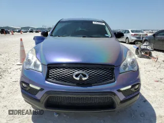 2017 Infiniti QX50 z VIN JN1BJ0RP0HM380664, wystawiony jako Copart lot #51936985 z przebiegiem 109 774 mil mil oraz Czysty tytuł • Clean title. Historia ofert i sprzedaży dostępna na DreamBid. Obrazek 5.