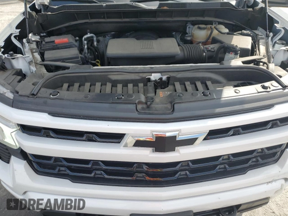 2022 Chevrolet Silverado 1500 RST with VIN 1GCPADED3NZ502311, listed as a Copart auction lot 43659205 with 37,312 mi miles and Salvage Title. Bid and sale history available at DreamBid. Image 11.