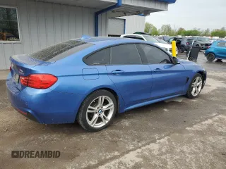 2015 BMW 4 Series 428i xDrive with VIN WBA4C9C53FG135250, listed as a Copart auction lot 56760725 with 52,564 mi miles and Clean title. Bid and sale history available at DreamBid. Image 3.